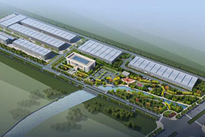 山東日照市鋼鐵配套產(chǎn)業(yè)園一期